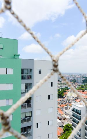 Apartamento para alugar com 50m², 2 quartos e 1 vagaVista do Quarto 2