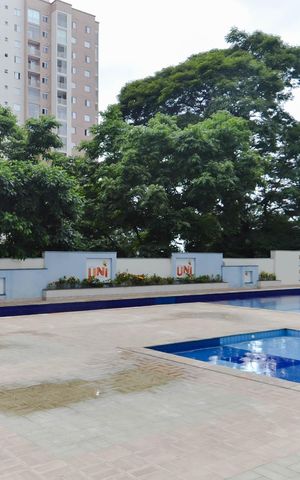 Apartamento para alugar com 50m², 2 quartos e 1 vagaÁrea comum - Piscina