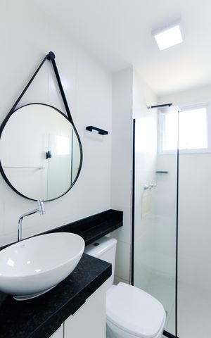 Apartamento para alugar com 50m², 2 quartos e 1 vagaBanheiro