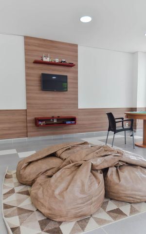 Apartamento para alugar com 50m², 2 quartos e 1 vagaSalão de jogos