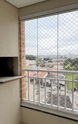 Apartamento à venda com 84m², 3 quartos e 2 vagas Apartamento à venda com 84m², 3 quartos e 2 vagasVaranda