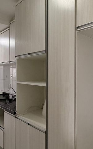 Apartamento à venda com 84m², 3 quartos e 2 vagas Apartamento à venda com 84m², 3 quartos e 2 vagasCozinha