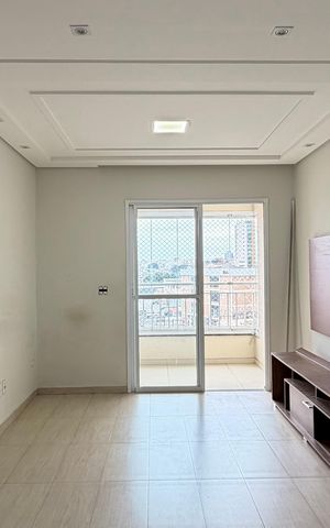 Apartamento à venda com 84m², 3 quartos e 2 vagas Apartamento à venda com 84m², 3 quartos e 2 vagasSala
