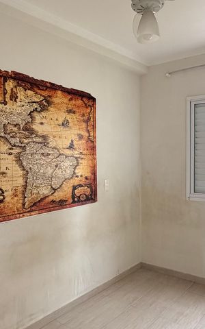 Apartamento à venda com 84m², 3 quartos e 2 vagas Apartamento à venda com 84m², 3 quartos e 2 vagasQuarto 1