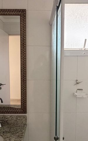 Apartamento à venda com 84m², 3 quartos e 2 vagas Apartamento à venda com 84m², 3 quartos e 2 vagasBanheiro suite
