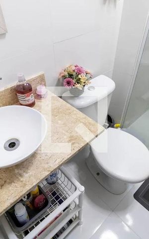 Apartamento para alugar com 51m², 2 quartos e 1 vagaBanheiro