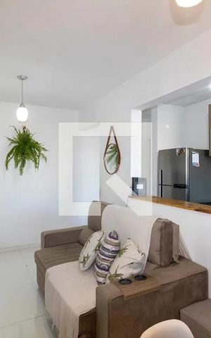 Apartamento para alugar com 51m², 2 quartos e 1 vagaSala
