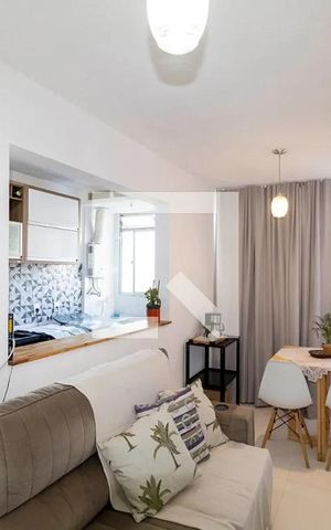 Apartamento para alugar com 51m², 2 quartos e 1 vagaSala