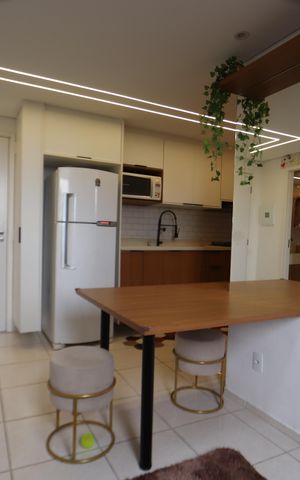 Apartamento para alugar com 40m², 2 quartos e sem vagaSala