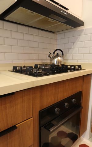 Apartamento para alugar com 40m², 2 quartos e sem vagaCozinha e Área de Serviço