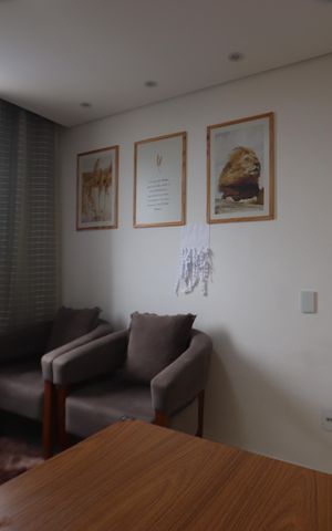 Apartamento para alugar com 40m², 2 quartos e sem vagaSala