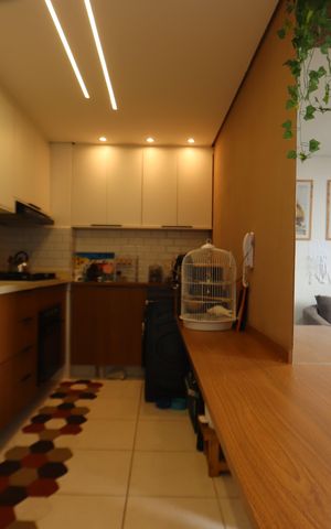 Apartamento para alugar com 40m², 2 quartos e sem vagaCozinha e Área de Serviço