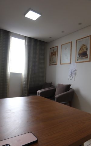 Apartamento para alugar com 40m², 2 quartos e sem vagaSala