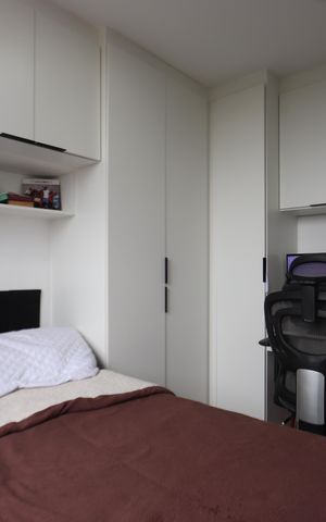 Apartamento para alugar com 40m², 2 quartos e sem vagaQuarto 1