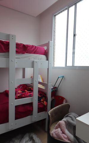 Apartamento para alugar com 40m², 2 quartos e sem vagaQuarto 2