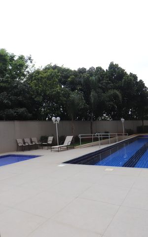 Apartamento para alugar com 40m², 2 quartos e sem vagaÁrea comum - Piscina