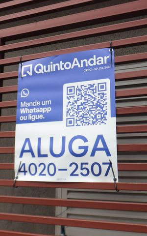 Apartamento para alugar com 40m², 2 quartos e sem vagaPlaca