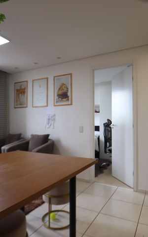 Apartamento para alugar com 40m², 2 quartos e sem vagaCozinha e Área de Serviço