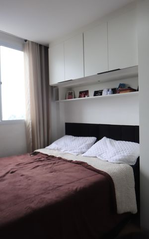 Apartamento para alugar com 40m², 2 quartos e sem vagaQuarto 1