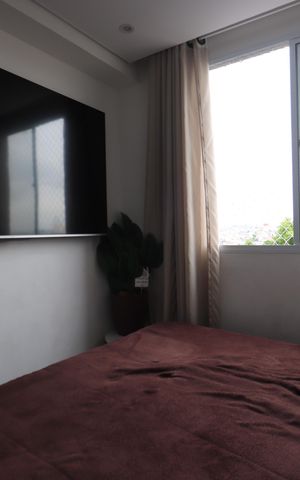Apartamento para alugar com 40m², 2 quartos e sem vagaQuarto 1