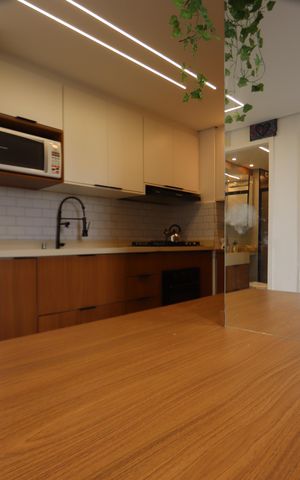 Apartamento para alugar com 40m², 2 quartos e sem vagaCozinha e Área de Serviço