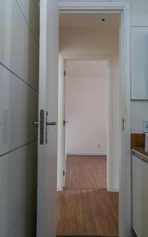 Apartamento para alugar com 54m², 2 quartos e 1 vaga Apartamento para alugar com 54m², 2 quartos e 1 vagaBanheiro Social