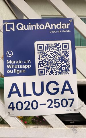 Casa para alugar com 40m², 1 quarto e sem vaga Casa para alugar com 40m², 1 quarto e sem vagaFachada + plaquinha FRAY-590