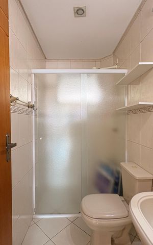 Casa para alugar com 40m², 1 quarto e sem vaga Casa para alugar com 40m², 1 quarto e sem vagaBanheiro