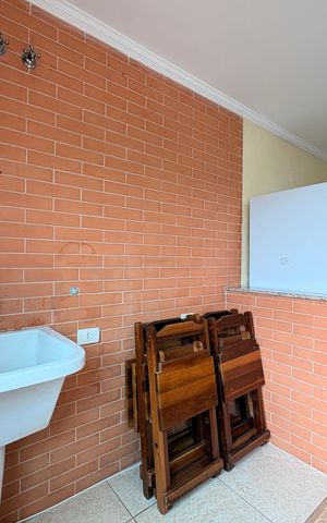 Casa para alugar com 40m², 1 quarto e sem vaga Casa para alugar com 40m², 1 quarto e sem vagaLavanderia