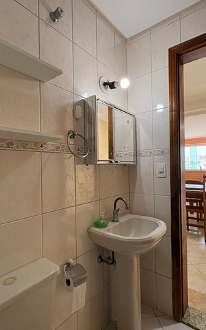 Casa para alugar com 40m², 1 quarto e sem vaga Casa para alugar com 40m², 1 quarto e sem vagaBanheiro