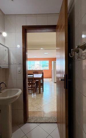 Casa para alugar com 40m², 1 quarto e sem vaga Casa para alugar com 40m², 1 quarto e sem vagaBanheiro