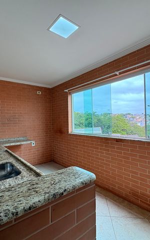 Casa para alugar com 40m², 1 quarto e sem vaga Casa para alugar com 40m², 1 quarto e sem vagaCozinha