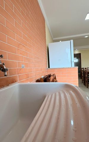 Casa para alugar com 40m², 1 quarto e sem vaga Casa para alugar com 40m², 1 quarto e sem vagaLavanderia
