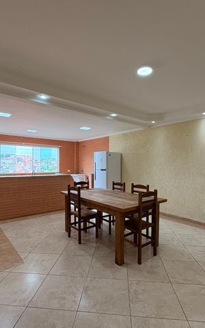 Casa para alugar com 40m², 1 quarto e sem vaga Casa para alugar com 40m², 1 quarto e sem vagaSala/quarto