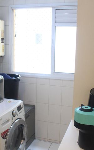 Apartamento para alugar com 80m², 2 quartos e 2 vagasÁrea de Serviço