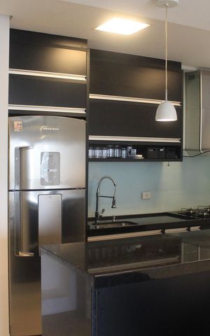 Apartamento para alugar com 80m², 2 quartos e 2 vagasCozinha