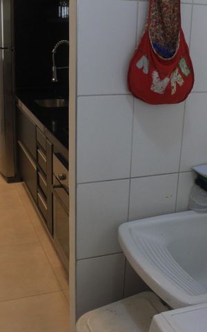 Apartamento para alugar com 80m², 2 quartos e 2 vagasÁrea de Serviço