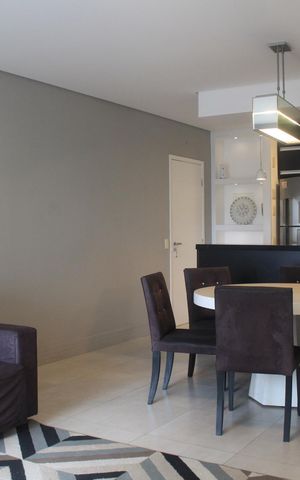 Apartamento para alugar com 80m², 2 quartos e 2 vagasSala
