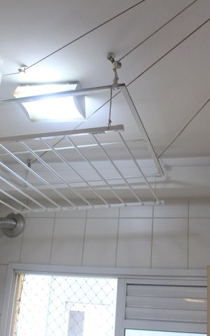 Apartamento para alugar com 80m², 2 quartos e 2 vagasÁrea de Serviço