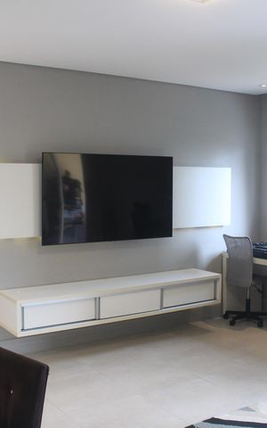 Apartamento para alugar com 80m², 2 quartos e 2 vagasSala