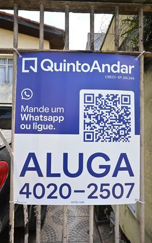 Casa para alugar com 25m², 2 quartos e sem vagaFachada
