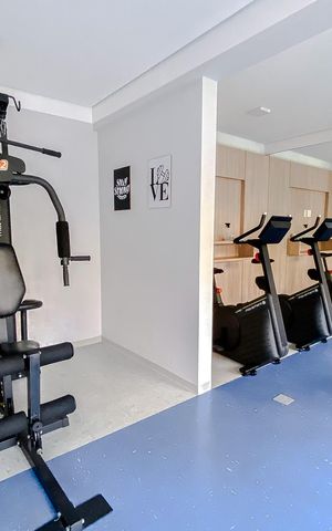 Apartamento para alugar com 26m², 1 quarto e sem vagaÁrea comum - Academia