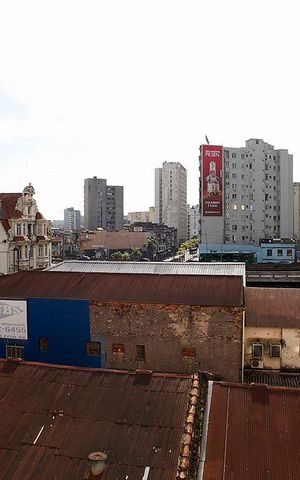 Studio à venda com 44m², 1 quarto e sem vagaStudio - Sala / Quarto Vista