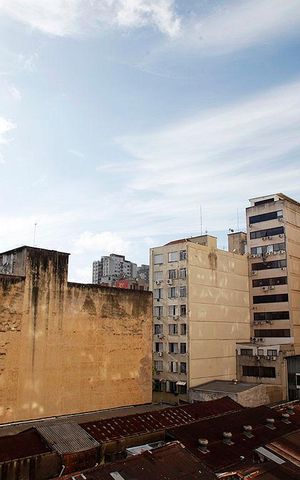 Studio à venda com 44m², 1 quarto e sem vagaStudio - Sala / Quarto Vista