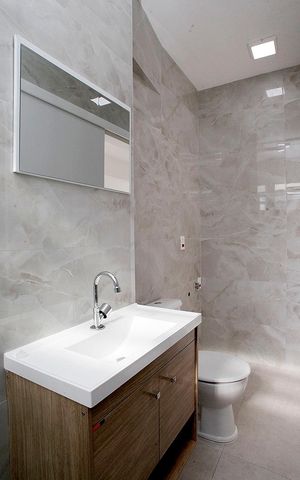 Studio à venda com 44m², 1 quarto e sem vagaBanheiro