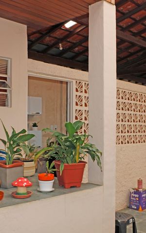 Casa para alugar com 188m², 3 quartos e 4 vagasÁrea externa