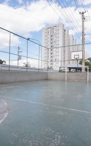 Apartamento para alugar com 54m², 2 quartos e 1 vaga Apartamento para alugar com 54m², 2 quartos e 1 vagaÁrea Comum - Quadra Poliesportiva