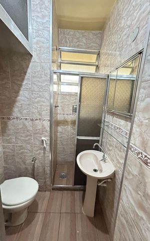 Apartamento para alugar com 55m², 2 quartos e 1 vagaBanheiro