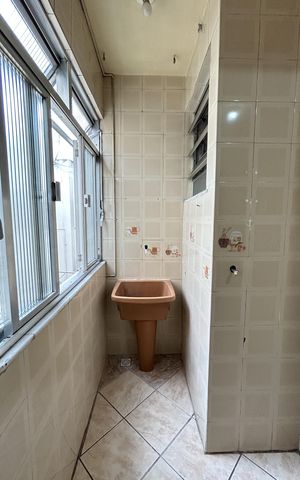 Apartamento para alugar com 55m², 2 quartos e 1 vagaÁrea de Serviço