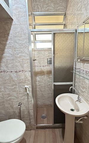 Apartamento para alugar com 55m², 2 quartos e 1 vagaBanheiro